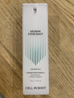 今月末まで値下げ　セルインショット無膜ステムショット×3個 EGFクリーム×3個 無膜ステムショット, 30ml