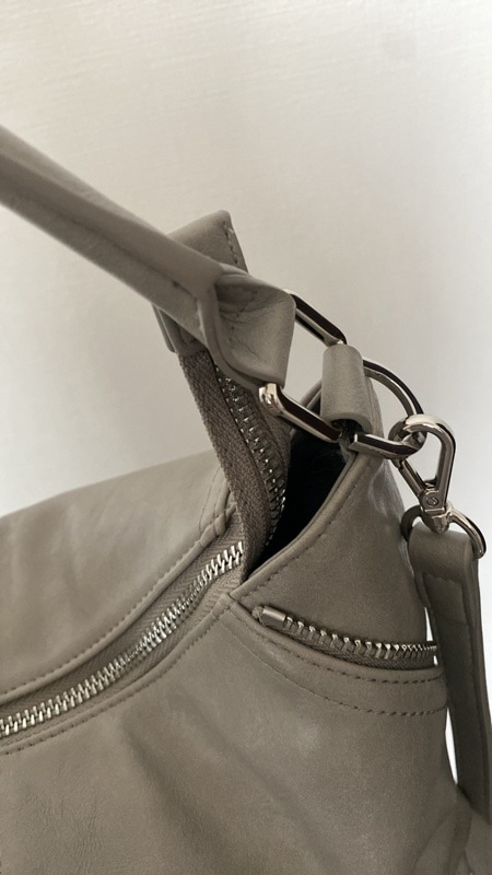 Qoo10 Matin Kim SIDE ZIPPER TWO スクエア