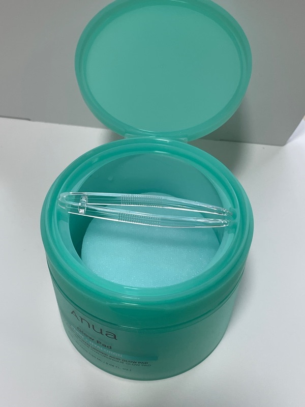 Anua Glow Pad PDRN + ヒアルロン酸 60パッド ANUA PDRN 100 Hyaluronic Acid Glow Pad (60 pads) – Skin Cupid