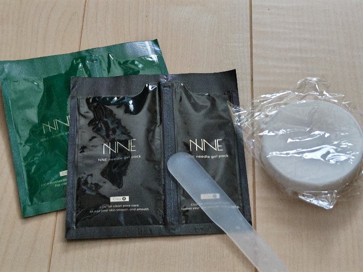 NINE×to esella 炭酸ニードルパック24セット NINE×to esella 炭酸ニードルパック24セット
