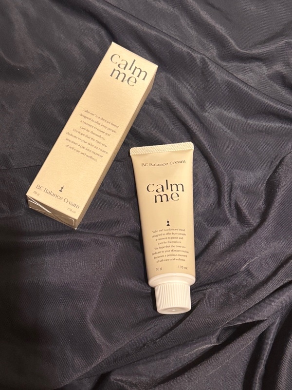Qoo10] calmme 【敏感肌・乾燥ケア】calm me（カー