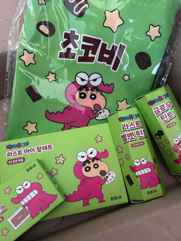 Qoo10] BBIA 【クレヨンしんちゃん】 4種セット チョ : ポイント