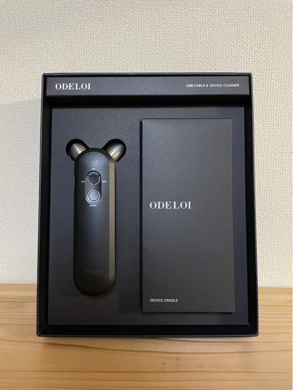 ODELOI(オドロイ) チタンショットMF 美顔器 ガルバニック