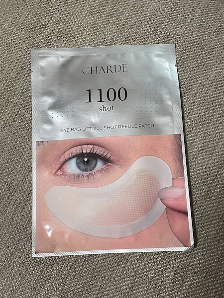 アイバックリフト1100ショットリードルパッチ, 1枚