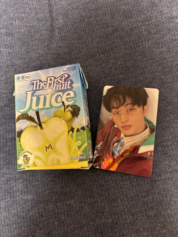 NCTマークthe firstfruit中国一直娱yizhiyuトレカ4枚セット NCT マーク The Firstfruit トレカ - メルカリ