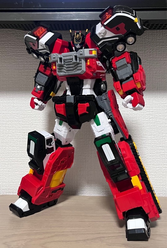 メタルカードボットs フレイムノヴァ 当日発送] SAMGメタルカードボットSフレイムノヴァ消防車