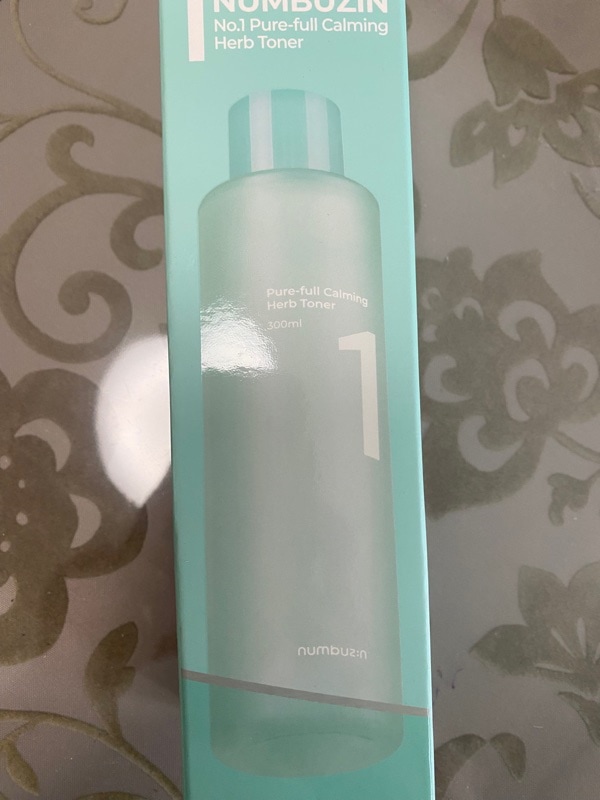 Qoo10] ナンバーズイン 1番 薬草たっぷり93％鎮静トナー, 3