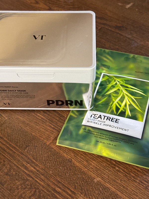 VT PDRN デイリーマスク 30枚入り 各2箱 計4箱 楽天市場】【VT公式】【新発売】【 VT PDRN デイリーマスク (30