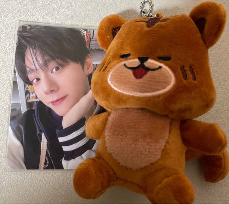 ONEUS ファヌン　ぬいぐるみ トレカ付き USS ONEUS ファヌン ぬいぐるみ トレカ付き USS（ONEUS 5TH