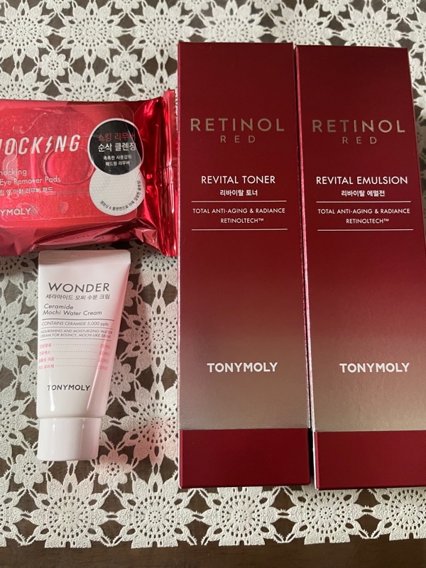 新品未開封　トニーモリー3点セット 新品未開封 トニーモリー3点セット