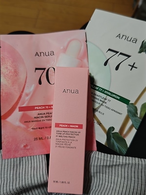 ANUA 桃ナイアシンUVトーンアッププロテクション　50ml 桃ナイアシンUVトーンアッププロテクション 50ml | アヌア Anua