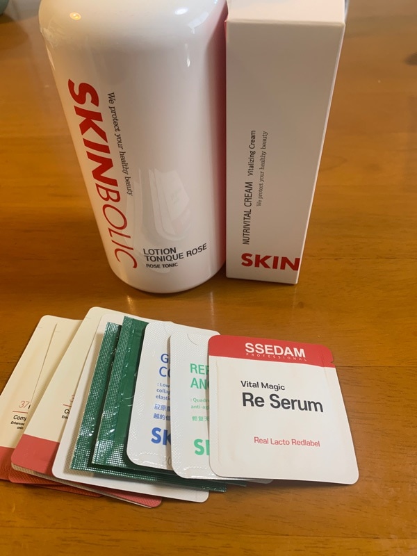 フェイスクリーム SKINBOLIC NUTRIVITAL CREAM 150ml Qoo10] SKINBOLIC ニュートリバイタルクリーム 50ml(+