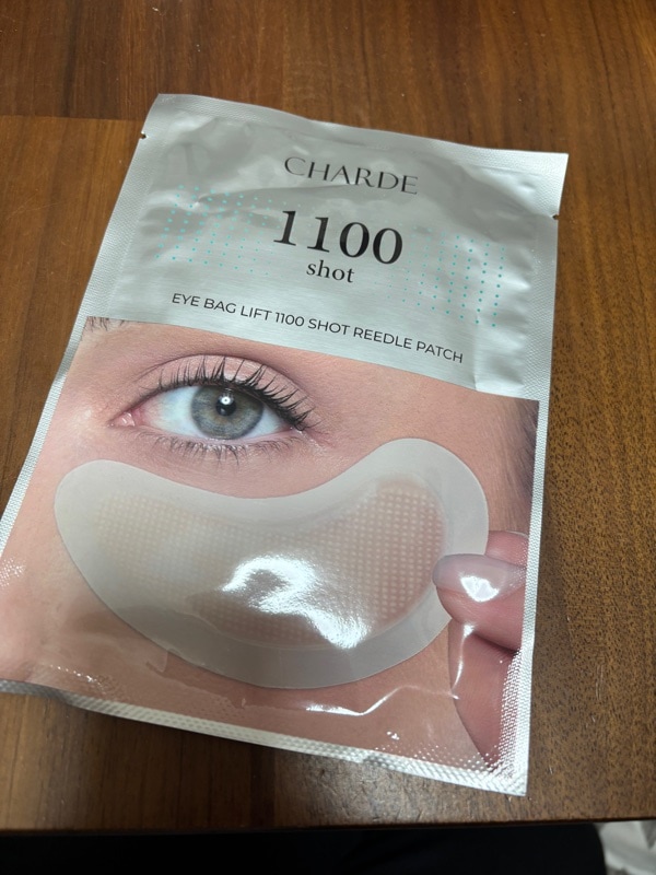 アイバックリフト1100ショットリードルパッチ, 1枚