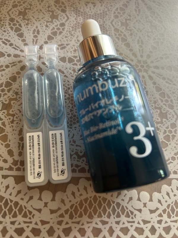 3番 ブルーバイオレチノール3D毛穴アンプル, 30ml