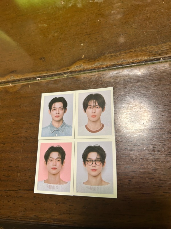 Qoo10] ベネフィット [再入庫][TXT ヨンジュン 証明写真