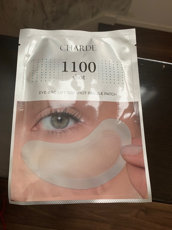 【匿名配送】アイパック リフト 1100ショット リードル パッチ 12個セット アイバックリフト1100ショットリードルパッチ, 4枚