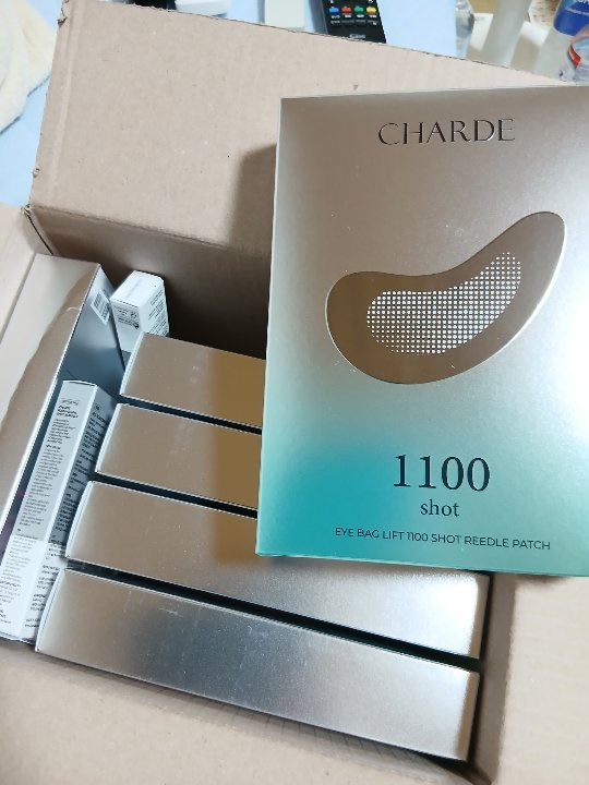 アイバックリフト1100ショットリードルパッチ, 4枚