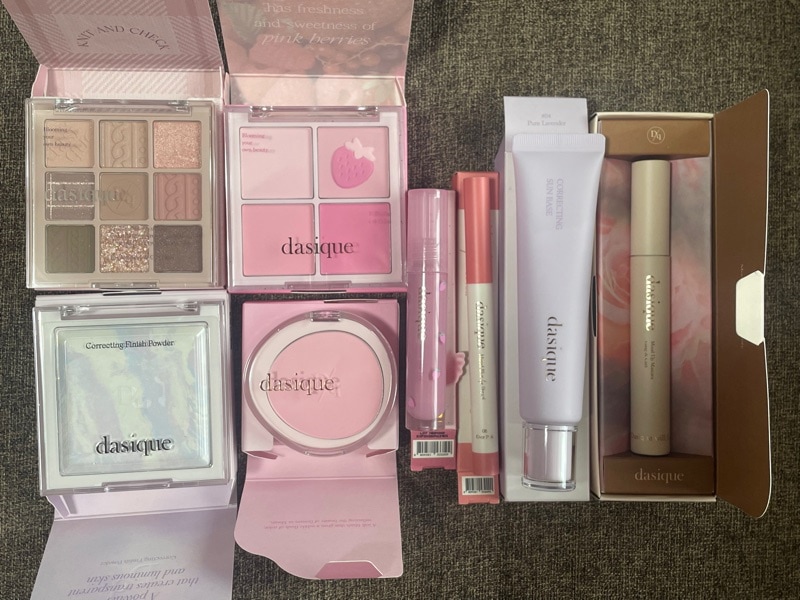 Qoo10] デイジーク 【メガ割限定】バレエコア限定セット