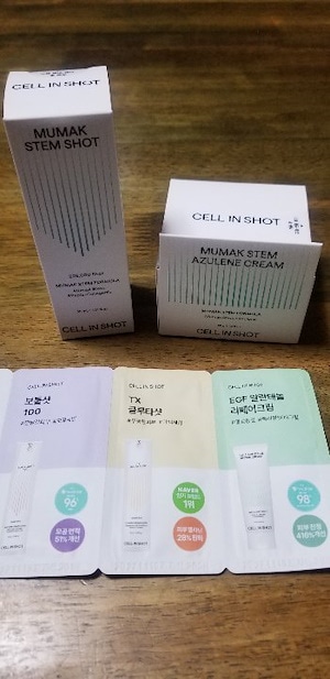 無膜ステムショット, 30ml