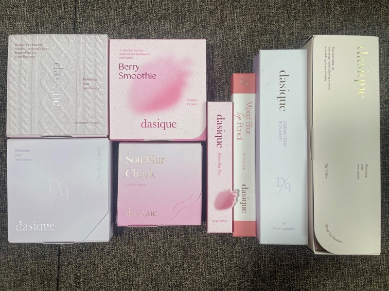 Qoo10] デイジーク 【メガ割限定】バレエコア限定セット