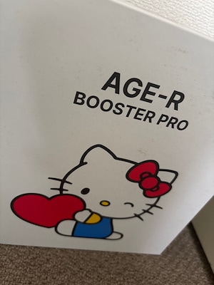クロミちゃん限定コラボ AGE-R BOOSTER PRO ブースタープロ Qoo10] メディキューブ AGE-R ブースタープロ クロミエディ