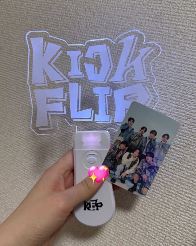 Qoo10] JYP Entertainment [公式商品] KickFlip ACRY : KPOP
