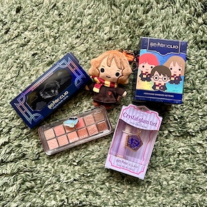 【新品未開封】CLIO × Harry Potter ティント　全種類セット 韓国 CLIO クリオ ハリーポッター クリスタルグラムティント 全4