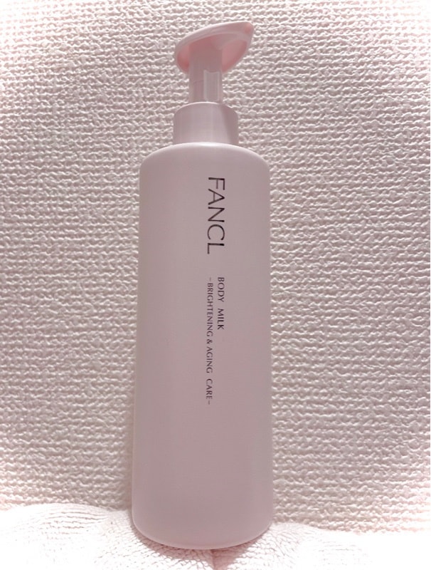 ファンケルシナモロールコラボボディミルク ブライトニング&エイジングケア cn-fancl-body-milk-20250219-