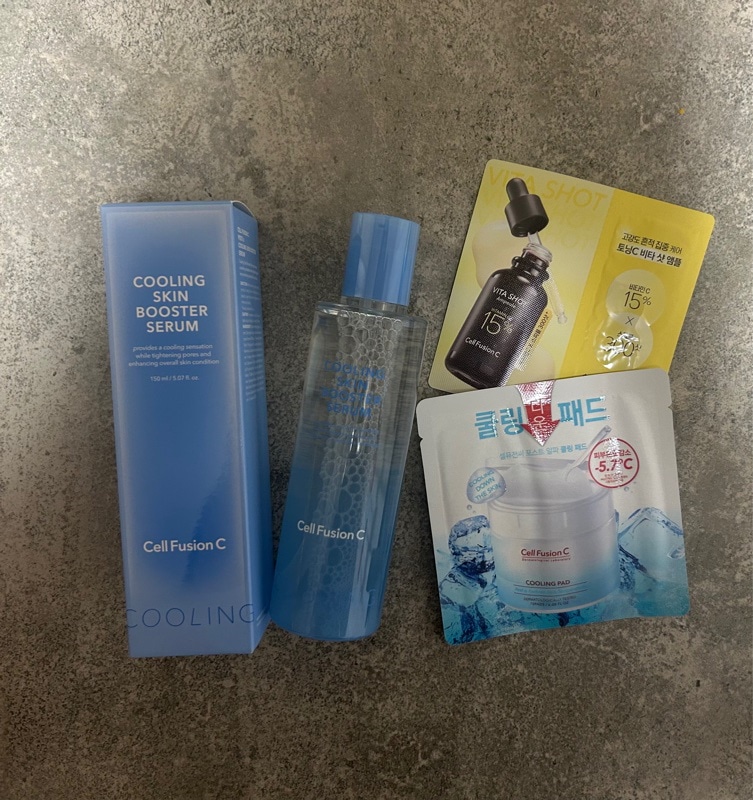 アルファCセラム（美容液）＆アルファCクリームのセット［お買得］ Qoo10] セルフュージョンC 【公式】[NEW]ポストアルファクーリン