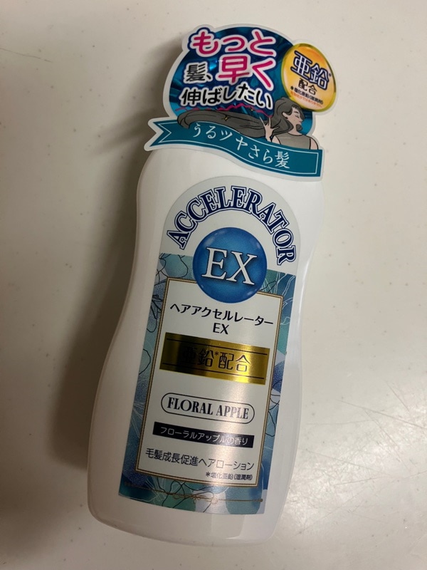 Qoo10] ヘアアクセルレーター EX フローラルア