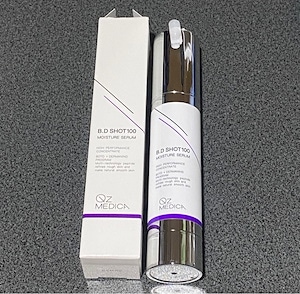 B.D SHOT100 モイスチャーセラム MOISTURE SERUM25ml 2本】B.D SHOT100 モイスチャーセラム QzMEDICA B.Dセラム 美容