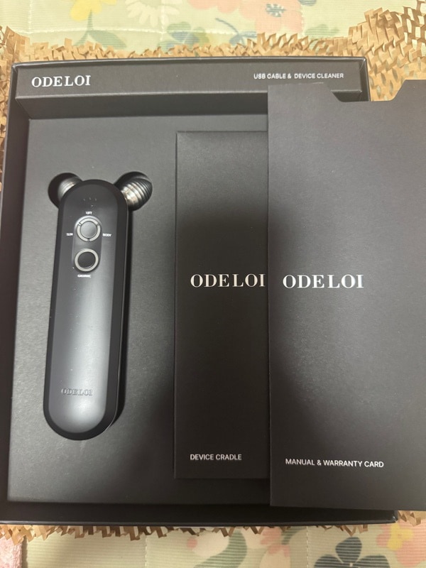 チタンショット中周波美顔器