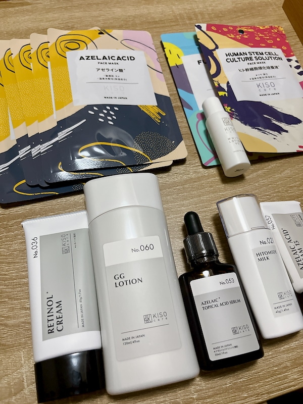 アゼライン酸配合スキンケア5点セット