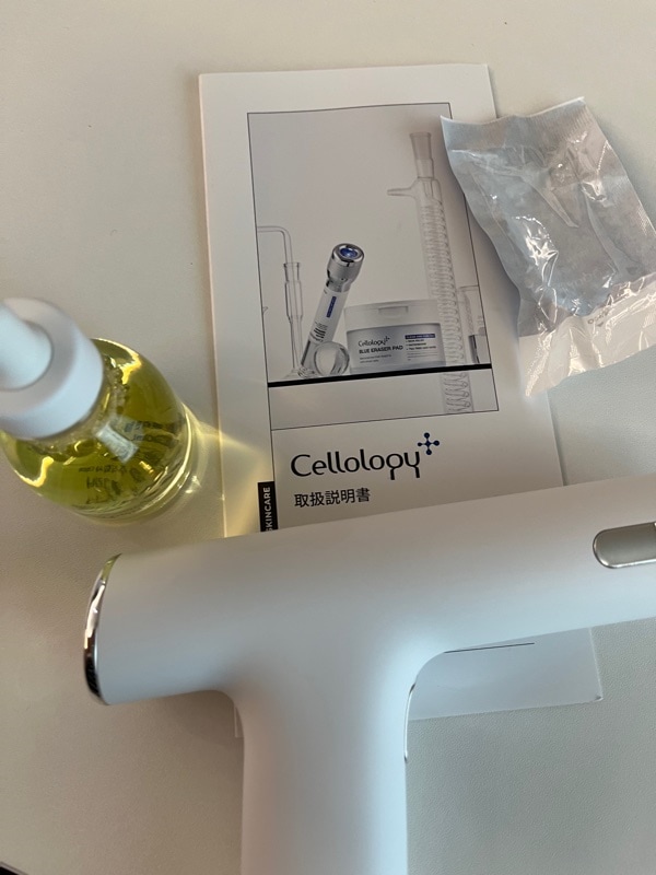 メリタンショットガン　LED　美顔器　新品未使用 CELLOLOGY メリタンショットガン（美顔器)＆メリタンアンプル