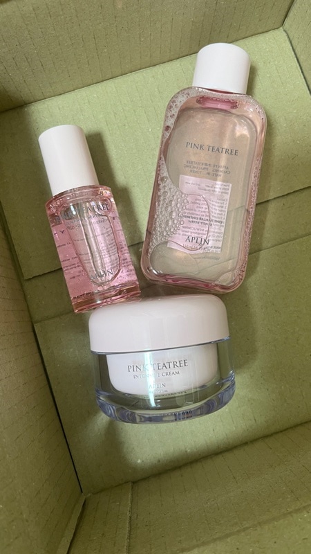 アプリン　ピンクティーツリースキンケア 3種セット 楽天市場】☆お得な3点セット☆【APLIN/アプリン(公式)】ピンク