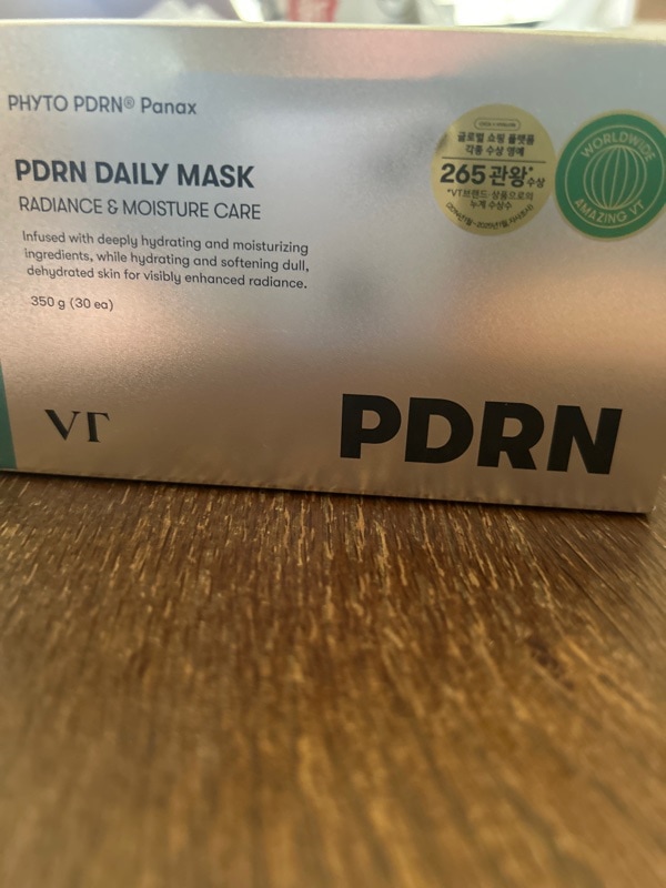 新品未開封【VT】PDRNデイリーマスク30枚×4箱 楽天市場】【VT公式】【新発売】【 VT PDRN デイリーマスク (30