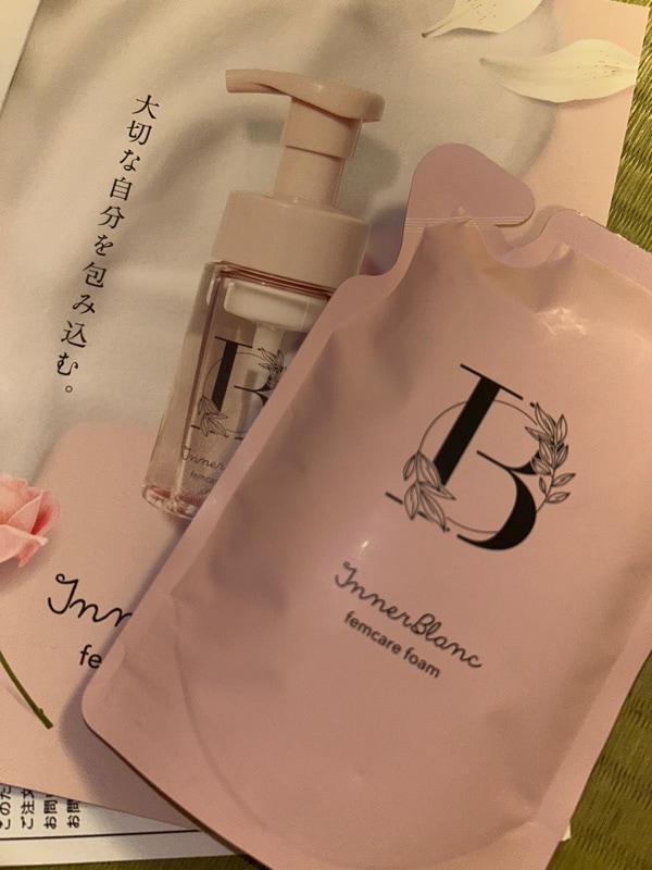 Qoo10] インナーブラン フェムケアフォーム 100mL 約1カ月
