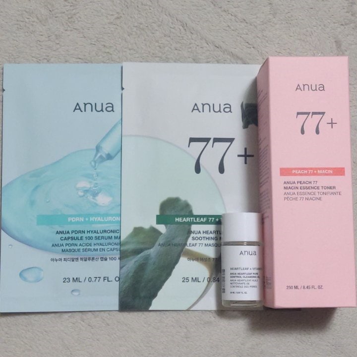 anua 77+ 70+ 80+ トナーセット 楽天市場】Anua アヌア ドクダミ 77% スージング トナー 250ml 2