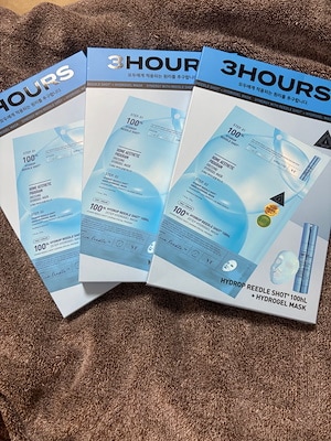ハイドロップリードルショット100hL 2ステップハイドロゲルマスク, 4枚