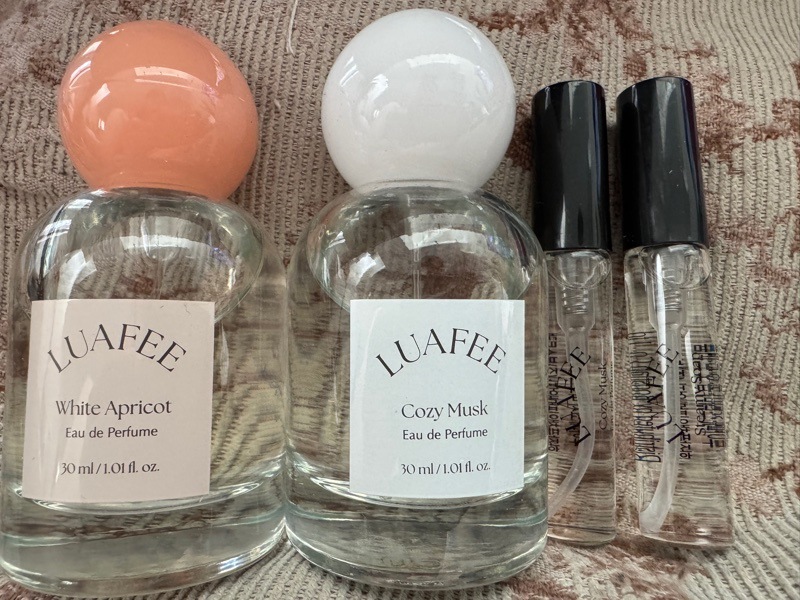 LUAFEE（ルアぺ）「ただのミジンコ」メガ割コラボセット Qoo10] LUAFEE 【はりんPICK/ただのミジンコPICK : 香水