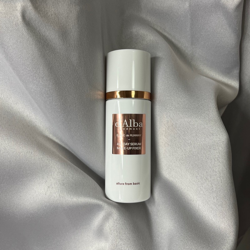 新品 未開封 d'Alba オールデイセラム メイクアップフィクサー 3