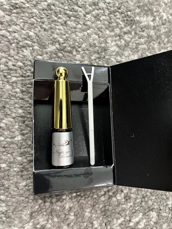ナイトアイボーテII StreeTrend 二重メイク 3ml ×3箱