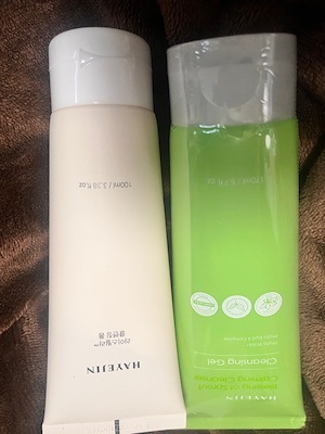 Fleurir クレンジングフォーム セット 30ml 100g 150g G9SKIN G9SKIN公式 ウサギヘアバンド付き オールインワン