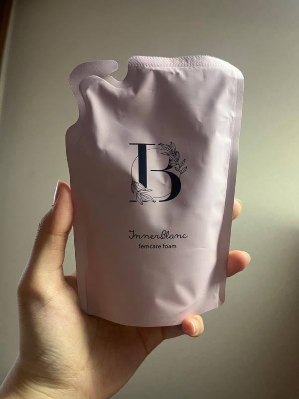InnerBlanc フェムケアフォーム 100ml 日本製 楽天市場】インナーブラン フェムケアフォーム デリケートゾーン