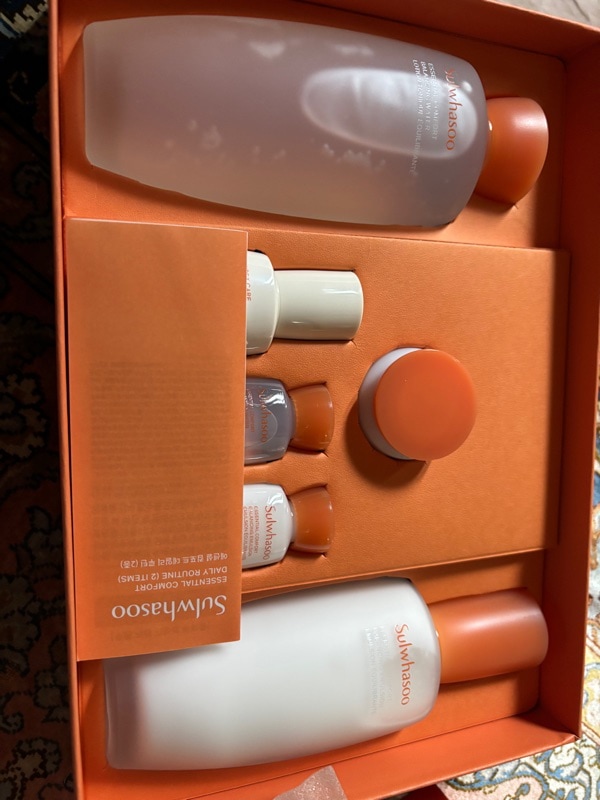 ソルファス雪花秀Sulwhasoo エッセンシャルコンフォートデイリールーティン エッセンシャルコンフォートデイリールーティン滋陰2種セット