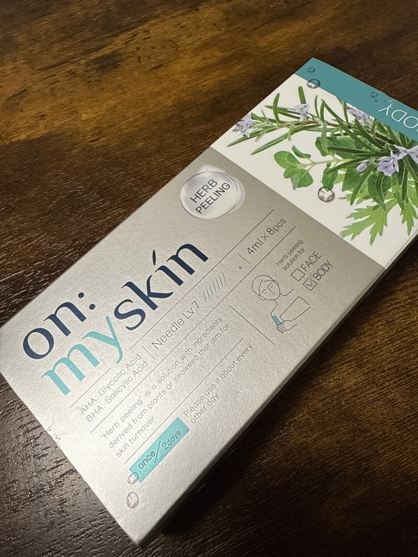 Qoo10] on:myskin body用【自宅でハーブピーリング】美容