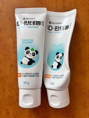 追加のみ販売 Dパンテノールパンダクリーム50g Qoo10] 東亜製薬 [新