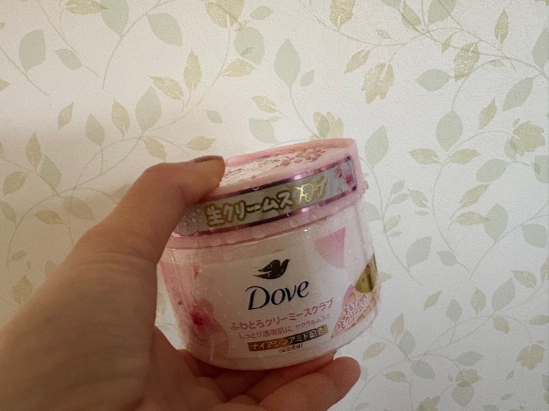 ダヴ　クリーミーボディスクラブ　８個セット ダヴ クリーミーボディスクラブ 8個セット