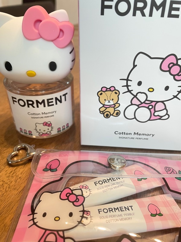 Qoo10] FORMENT [SPECIAL GIFT/ハローキティ