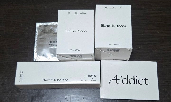 addict エイディクト　香水　セット オードパフューム 6種 – A'DDICT(JP)